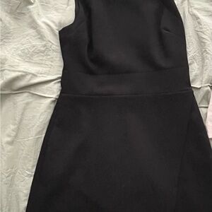 Banana Republic Black Sleeveless Dress